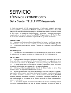 SERVICIO - Teletipos Ingeniería