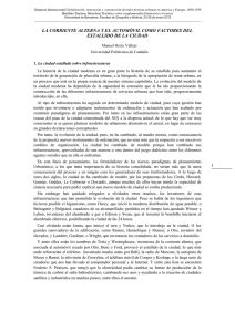 La corriente alterna y el automovil como factores del estallido de la