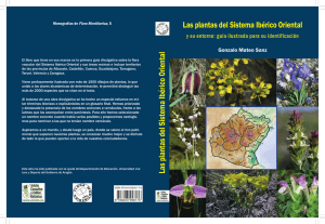 las plantas silvestres del sistema ibérico oriental y su entorno