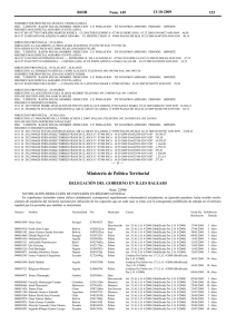 Ministerio de Política Territorial