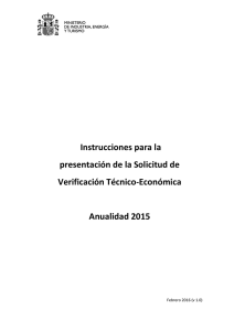 Manual del usuario Instrucciones Justificacion Anualidad 2015