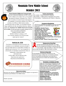 Newsletter Oct 13_mv spanish (Read