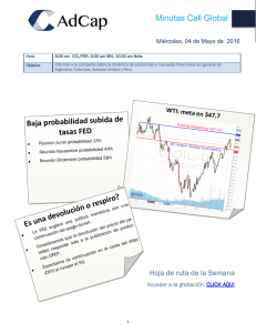 Informe Diario de Cierre Minutas Call Global Baja probabilidad