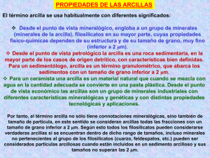 Ceramicas.Leccion3.PropiedadesArcillas.2010.2011