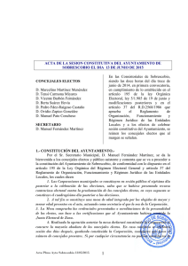 Acta Eleccion Alcalde - Ayuntamiento de Sobrescobio