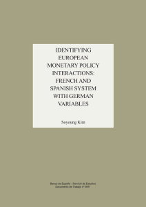 Identifying european monetary policy interactions
