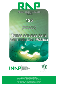 Temas actuales de la Administración Pública