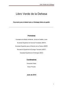 Libro Verde de la Dehesa - Universidad de Extremadura
