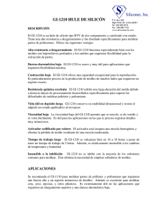 GI-1210 spec sheet Spanish
