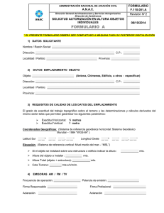 formulario a - solicitud autorización objetos individuales