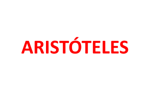 Presentación Aristóteles