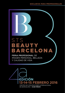 13-14-15 FEBRERO 2016 - STS Beauty Barcelona