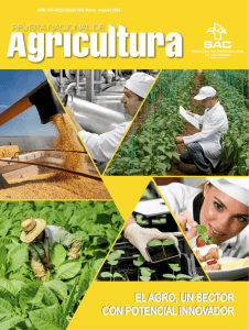 Nº. 965 marzo-mayo 2015 - Sociedad de Agricultores de Colombia
