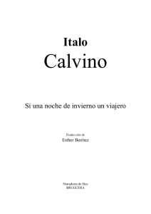Calvino Italo - Si Una Noche De Invierno Un Viajero.DOC