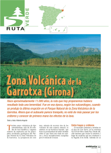 Zona Volcánica de la Garrotxa (Girona) Zona Volcánica de la