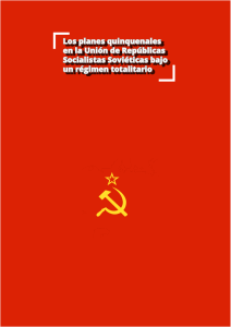 Los planes quinquenales en la Unión de Repúblicas Socialistas