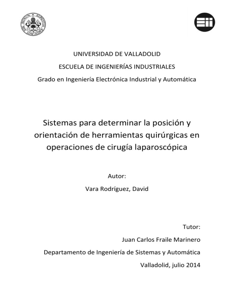 Sistemas para determinar la posición y orientación de