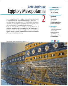 Egipto y Mesopotamia