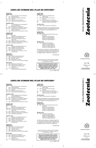 Zootecnia ia - Oficina de Orientación