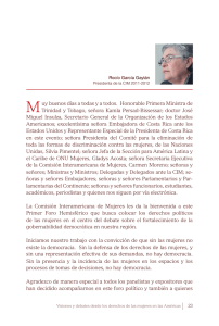 Muy buenos días a todas y a todos. Honorable Primera Ministra de