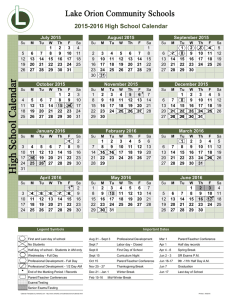 2015-16 HIGH SCHOOL Calendar.xlsx