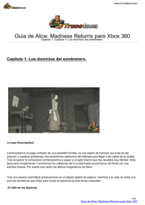 Guia de Alice: Madness Returns para Xbox 360