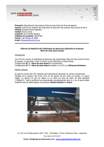 Proyecto: Especificación del producto Placa de yeso Knauf de 9mm