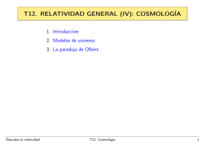 t12. relatividad general (iv): cosmología