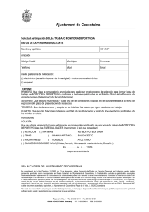 instancia monitor cas - Ayuntamiento de Cocentaina