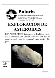 Exploración de Asteroides