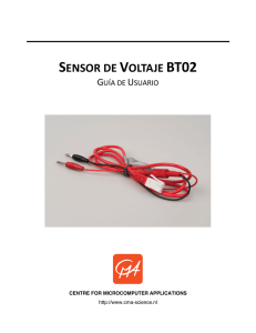 sensor de voltaje bt02