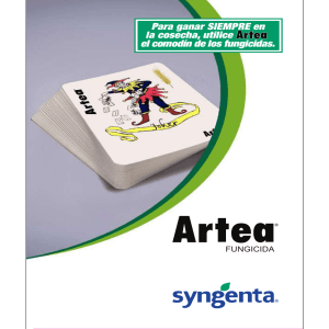 Gane co - Syngenta