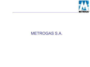 METROGAS S.A.