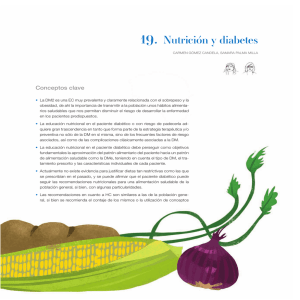 Manual de nutrición y diabetes