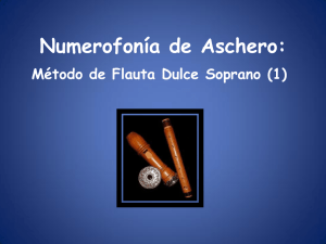 Método de Flauta Dulce Soprano 1