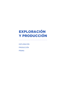 exploración y producción