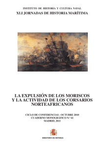 la expulsión de los moriscos y la actividad de los corsarios