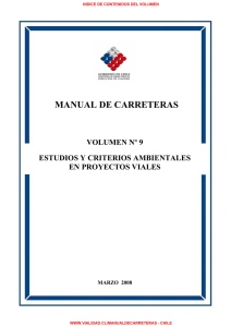 volumen nº9 - manual de carreteras