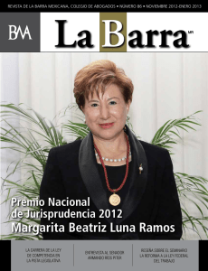 Margarita Beatriz Luna Ramos - BMA