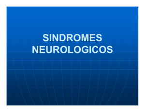 síndromes neurológicos
