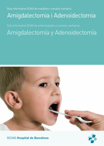 Amigdalectomia i Adenoidectomia