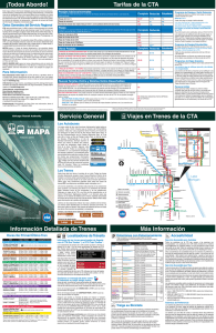 Tarifas de la CTA - Chicago Transit Authority