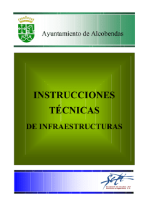 Instrucciones Técnicas de Infraestructuras