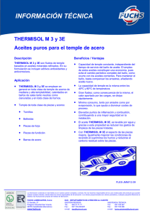 THERMISOL M 3 y 3E - fuchs lubricantes