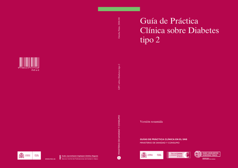 Guía de Práctica Clínica sobre Diabetes tipo 2