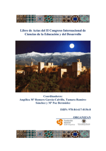 Libro de Actas del II Congreso Internacional de Ciencias de la