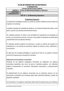 PDF Nº 1: El Marketing Operativo