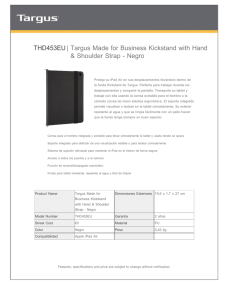THD453EU| Targus Made for Business Kickstand with