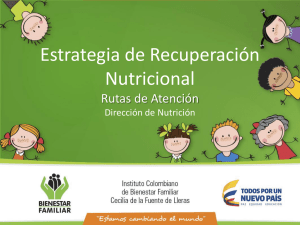 Presentación Recuperación Nutricional