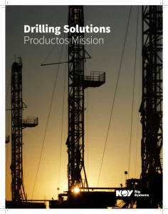 Drilling Solutions Productos Mission